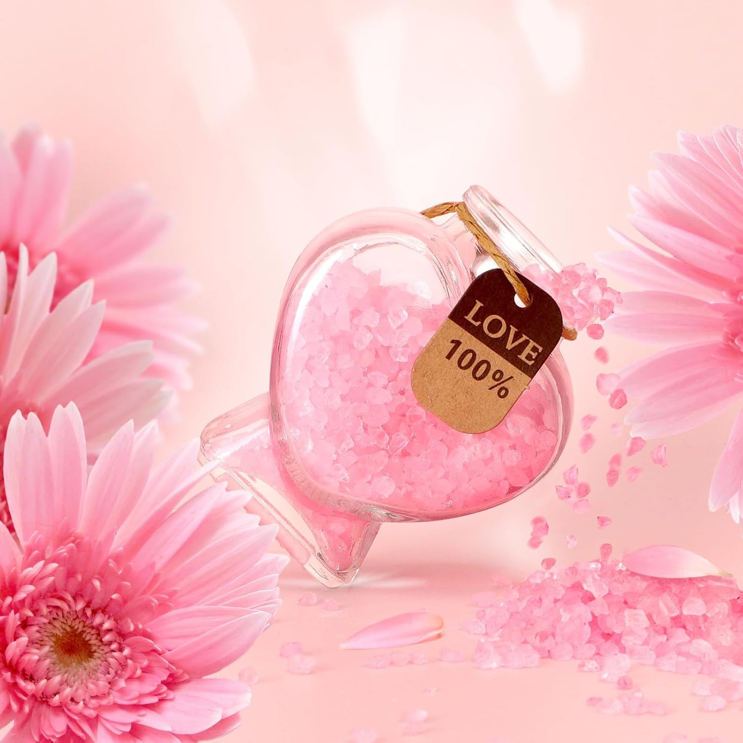 Deluxe Pink Spa Gift Basket for Women - Perfect Birthday, Get Well Soon, and Holiday Gift