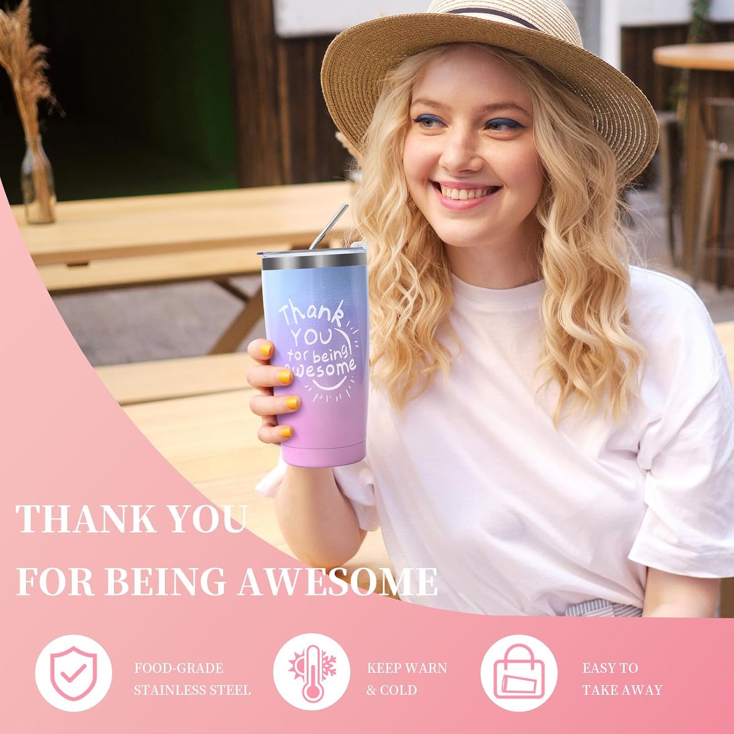 Deluxe Pink Spa Gift Basket for Women - Perfect Birthday, Get Well Soon, and Holiday Gift