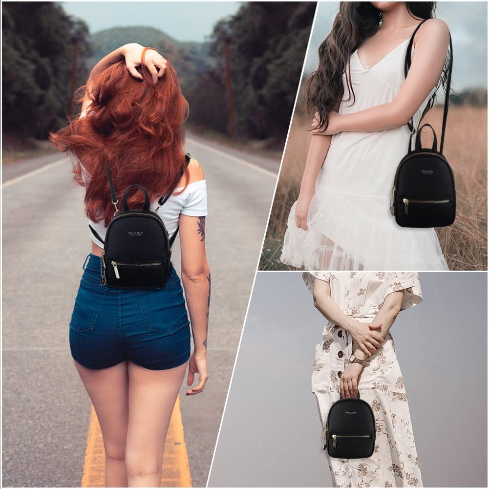 Stylish Women Mini Backpack Purse - Perfect Blend of Fashion and Functionality