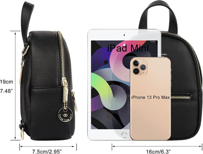 Stylish Women Mini Backpack Purse - Perfect Blend of Fashion and Functionality