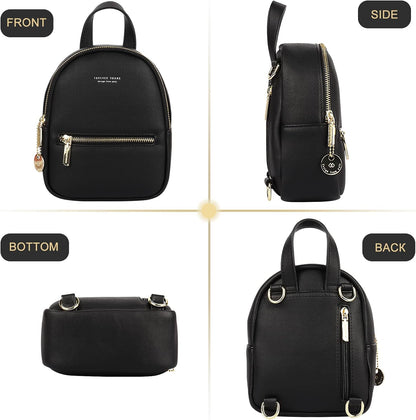 Stylish Women Mini Backpack Purse - Perfect Blend of Fashion and Functionality