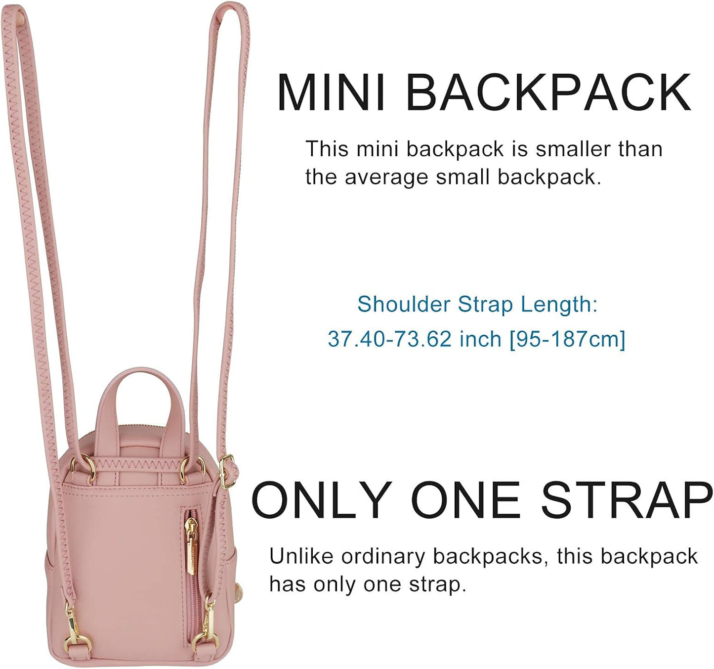 Stylish Women Mini Backpack Purse - Perfect Blend of Fashion and Functionality