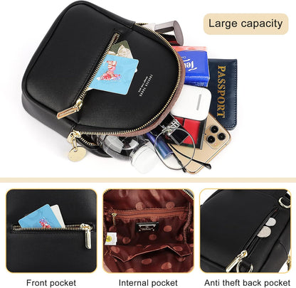 Stylish Women Mini Backpack Purse - Perfect Blend of Fashion and Functionality