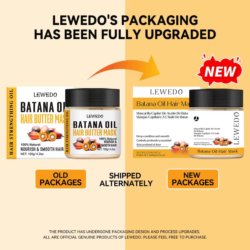 100% Pure Batana Hair Care Oil Hair Growth Oil for Natural Treatment Nourish Reduce Hair Loss Anti-Breakage Hair Thickn Products