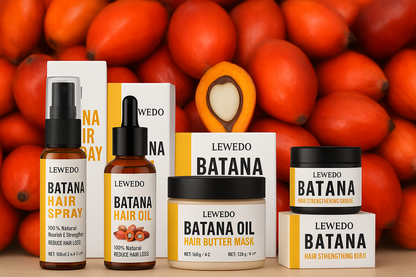 Pure Batana Hair Growth Oil – Natural Nourishment, Strengthening & Anti-Breakage Care