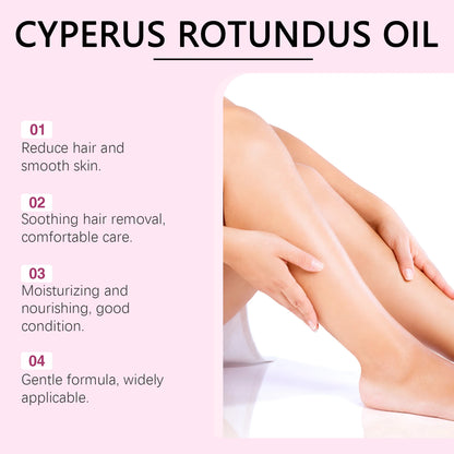 Cyperus Rotundus Oil: The Ultimate Solution for Smooth Skin and Hair Growth Inhibition - 60ml