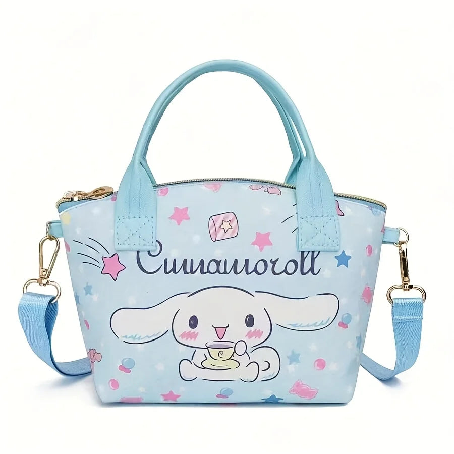Chic and Spacious Sanrio Handbag - Adorable Hello Kitty Crossbody for Effortless Style and Convenience