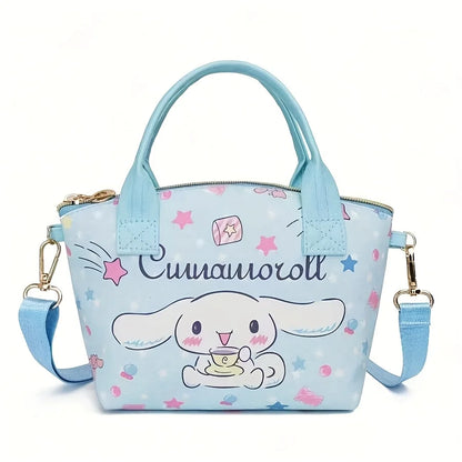 Chic and Spacious Sanrio Handbag - Adorable Hello Kitty Crossbody for Effortless Style and Convenience
