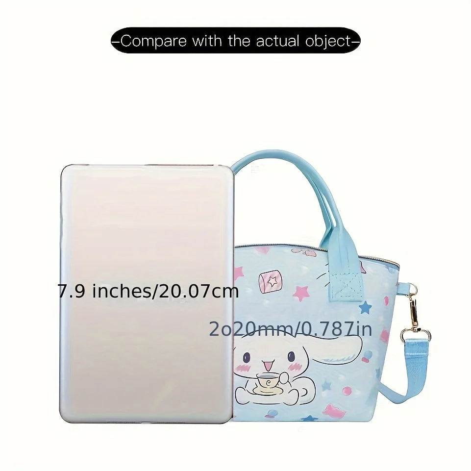 Chic and Spacious Sanrio Handbag - Adorable Hello Kitty Crossbody for Effortless Style and Convenience