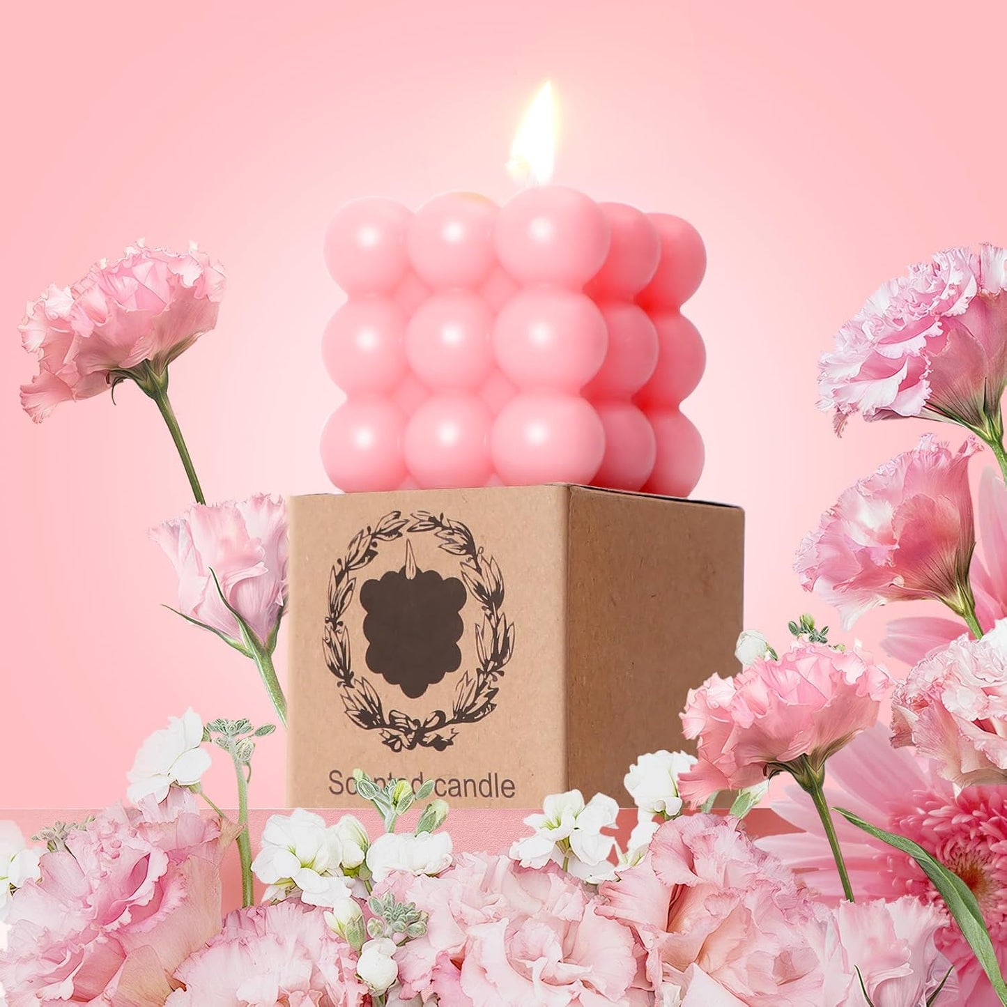 Deluxe Pink Spa Gift Basket for Women - Perfect Birthday, Get Well Soon, and Holiday Gift