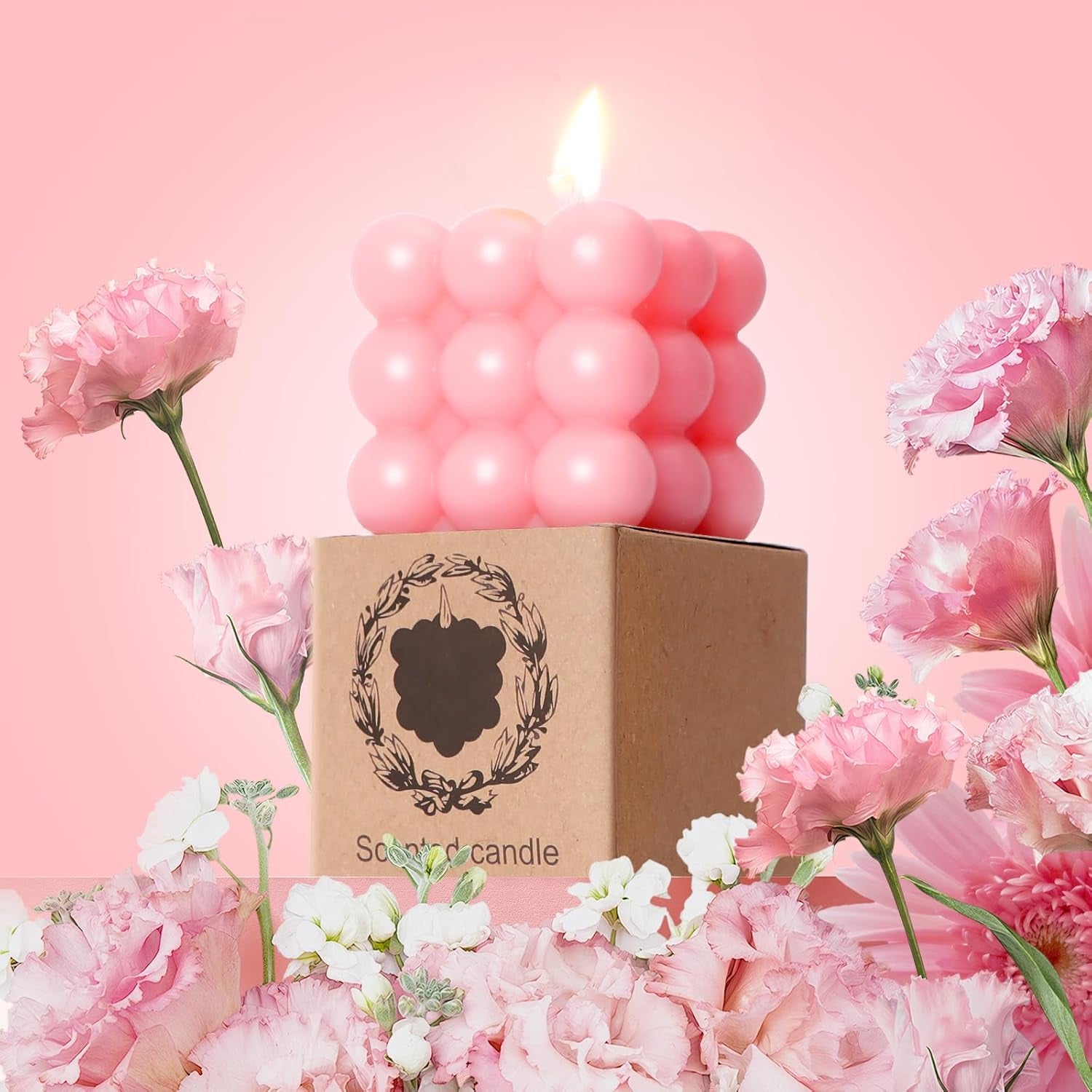 Deluxe Pink Spa Gift Basket for Women - Perfect Birthday, Get Well Soon, and Holiday Gift